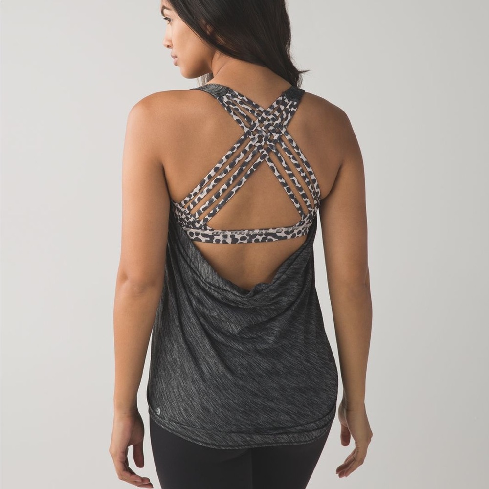 Lululemon Wild Tank with built in bra